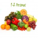 Nº 1 - Cesta Verduras y frutas bio 1-2 personas 