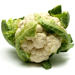 Coliflor ecológica