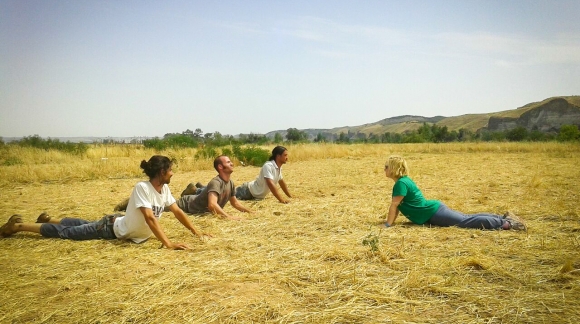 Visita al huerto ecologico