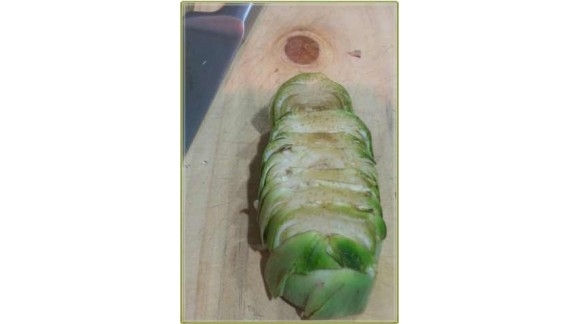 Alcachofas con jamón
